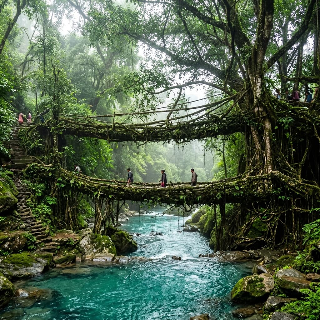 Meghalaya - Land of Water Activities